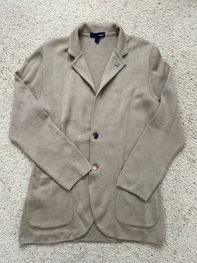 Lardini Jacket. Size L. Black Label.